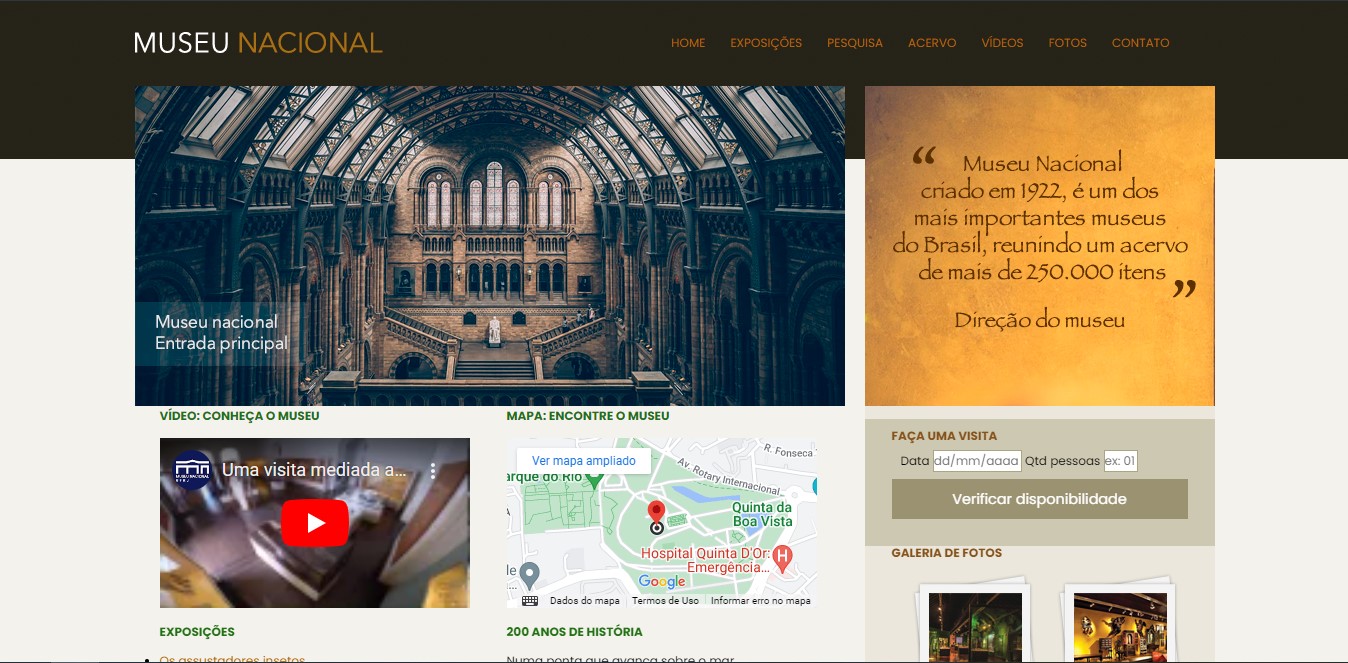 site museu nacional